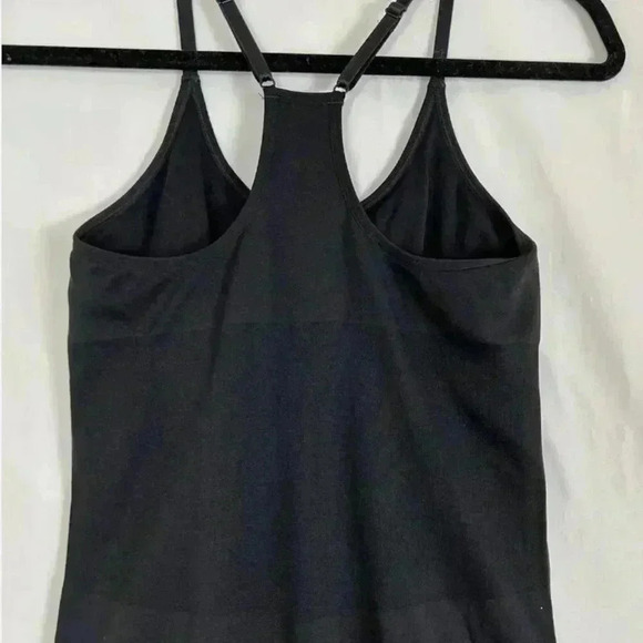 VICTORIA SECRET PINK - One Piece Jumpsuit - Black - Built in Bra - Picture 3 of 8